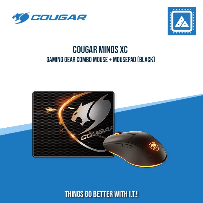 COUGAR MICE OPTICAL XC / ADNS-3050 / 4000DPI / 6 BUTTONS COUGAR MICE OPTICAL XC / ADNS-3050 / 4000DPI / 6 BUTTONS